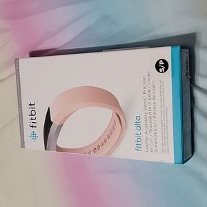 COPY - FITBIT ALTA BAND Small Pink